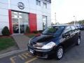 Super Black - Versa 1.8 S Sedan Photo No. 1