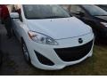 2013 Crystal White Pearl Mazda MAZDA5 Sport  photo #4