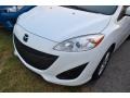 2013 Crystal White Pearl Mazda MAZDA5 Sport  photo #5