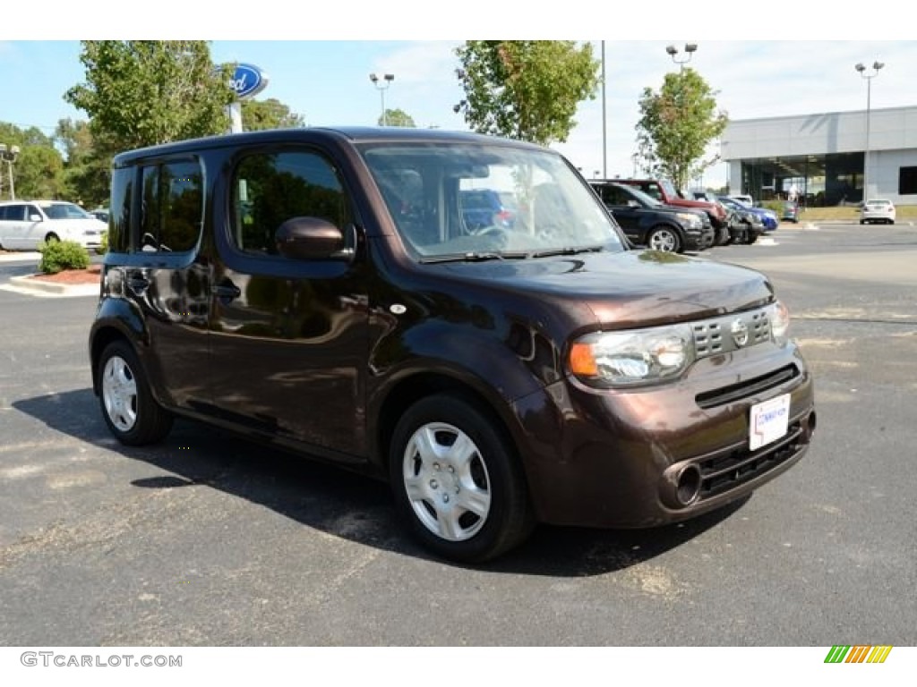 2009 Nissan Cube 1.8 S Exterior Photos