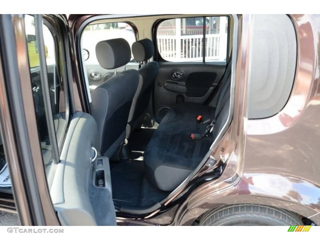 2009 Nissan Cube 1.8 S Rear Seat Photos