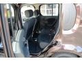 2009 Nissan Cube Black Interior Rear Seat Photo