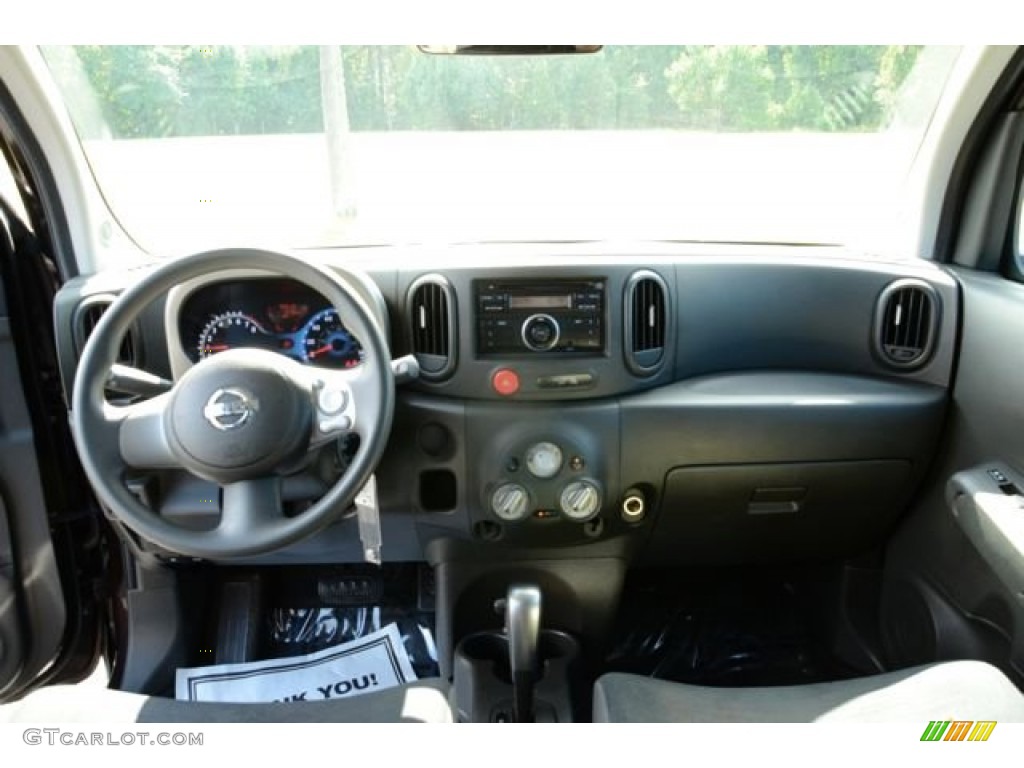 2009 Nissan Cube 1.8 S Black Dashboard Photo #86161472