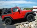 Flame Red - Wrangler Sport 4x4 Photo No. 6