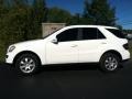 Alabaster White 2006 Mercedes-Benz ML 350 4Matic