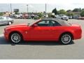 2013 Race Red Ford Mustang V6 Premium Convertible  photo #3
