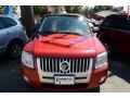 2008 Vivid Red Metallic Mercury Mariner V6 4WD  photo #2