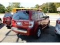 2008 Vivid Red Metallic Mercury Mariner V6 4WD  photo #4