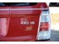 2008 Vivid Red Metallic Mercury Mariner V6 4WD  photo #6