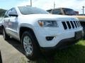 2014 Bright White Jeep Grand Cherokee Laredo 4x4  photo #9