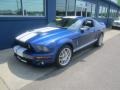 2009 Vista Blue Metallic Ford Mustang Shelby GT500 Coupe  photo #1