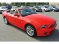 2013 Race Red Ford Mustang V6 Premium Convertible  photo #21