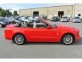 2013 Race Red Ford Mustang V6 Premium Convertible  photo #22
