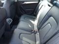 Black 2014 Audi A4 2.0T quattro Sedan Interior Color