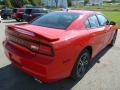 2014 TorRed Dodge Charger SXT Plus AWD  photo #4