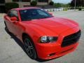 Front 3/4 View of 2014 Charger SXT Plus AWD