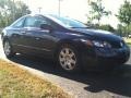 Royal Blue Pearl - Civic LX Coupe Photo No. 4