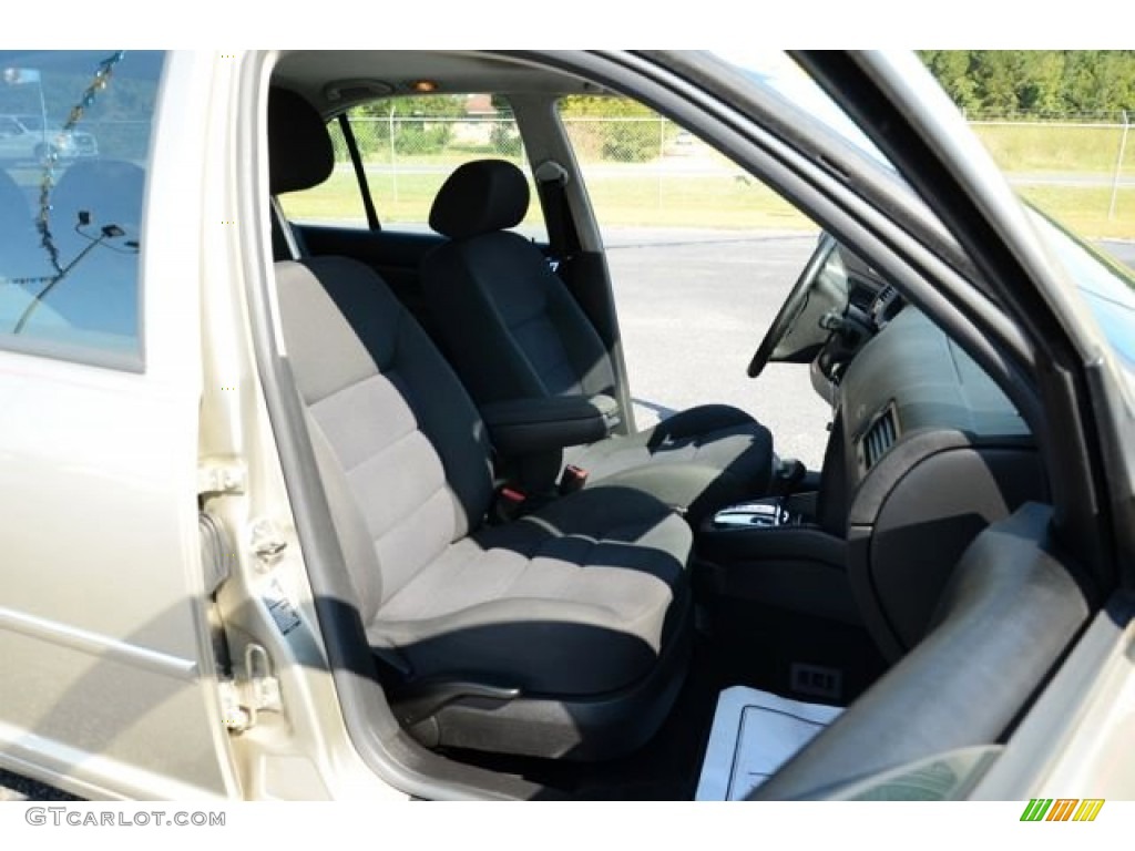 2004 Jetta GLS Sedan - Wheat Beige Metallic / Black photo #16