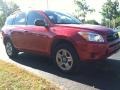 2007 Barcelona Red Pearl Toyota RAV4 4WD  photo #4