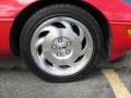 1991 Chevrolet Corvette Coupe Wheel and Tire Photo
