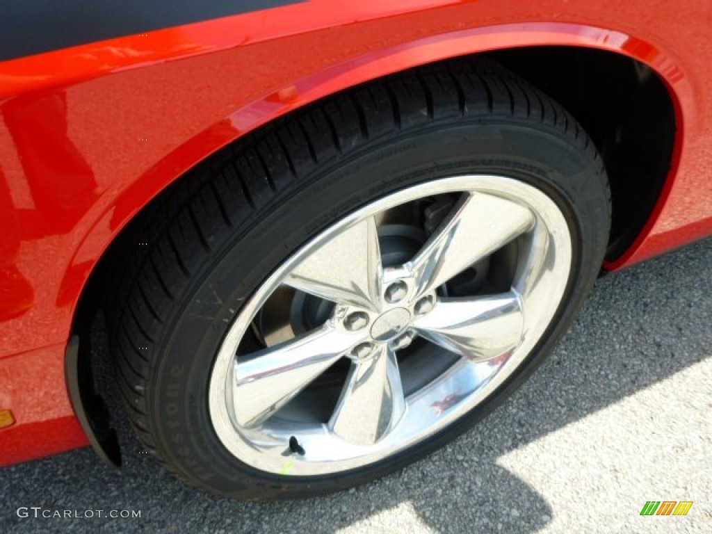 2014 Dodge Challenger R/T Classic Wheel Photo #86162924
