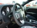 Dark Slate Gray 2014 Dodge Challenger R/T Classic Steering Wheel