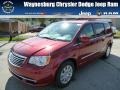 2014 Deep Cherry Red Crystal Pearl Chrysler Town & Country Touring  photo #1