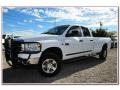 Bright White 2007 Dodge Ram 2500 SLT Quad Cab 4x4