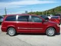 2014 Deep Cherry Red Crystal Pearl Chrysler Town & Country Touring  photo #6