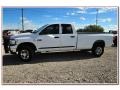 Bright White - Ram 2500 SLT Quad Cab 4x4 Photo No. 3
