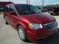 2014 Deep Cherry Red Crystal Pearl Chrysler Town & Country Touring  photo #8