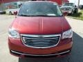 2014 Deep Cherry Red Crystal Pearl Chrysler Town & Country Touring  photo #9