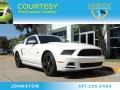 2013 Performance White Ford Mustang GT/CS California Special Coupe  photo #1