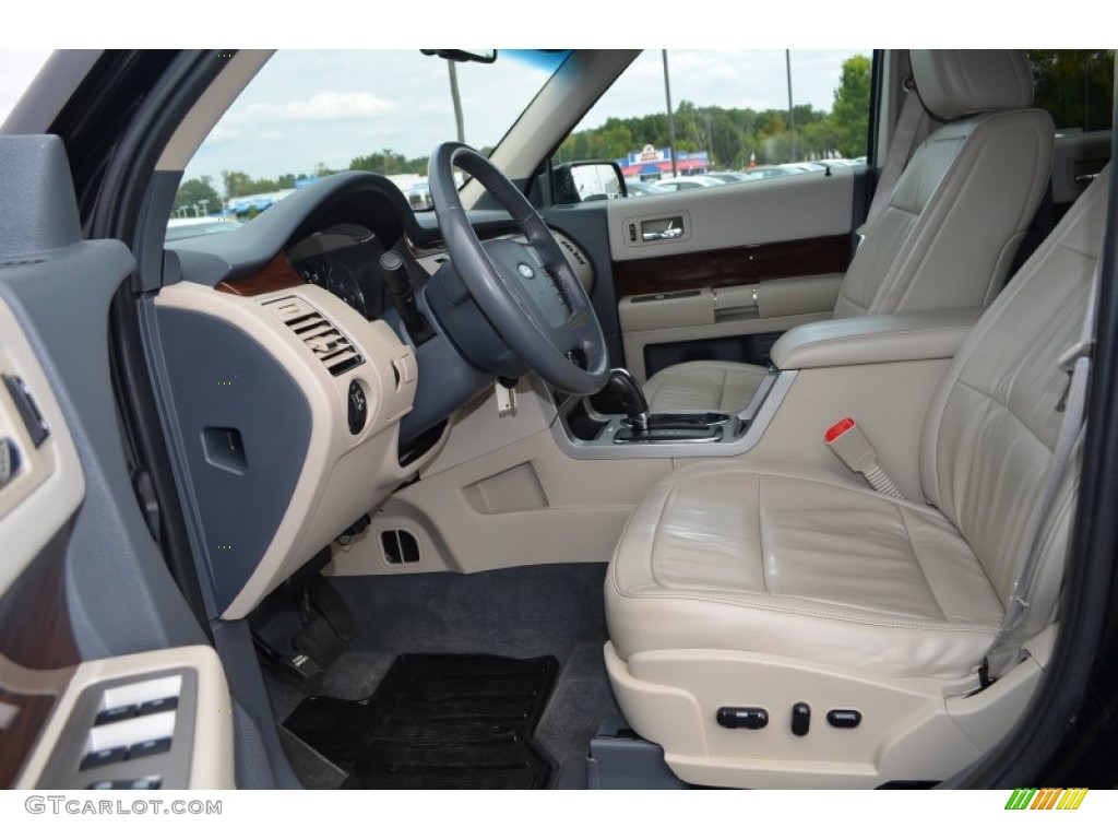 Medium Light Stone Interior 2009 Ford Flex SEL Photo #86163884