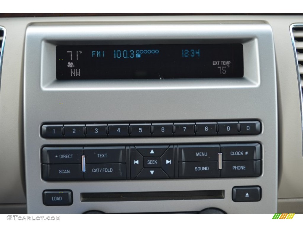 2009 Flex SEL - Black / Medium Light Stone photo #17