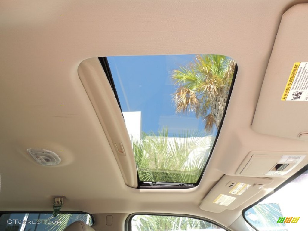 2010 F150 Platinum SuperCrew 4x4 - White Platinum Metallic Tri Coat / Medium Stone Leather/Sienna Brown photo #7