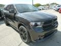 2013 Brilliant Black Crystal Pearl Dodge Durango SXT Blacktop AWD  photo #8