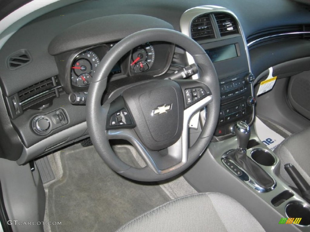 2014 Chevrolet Malibu LS Jet Black/Titanium Dashboard Photo #86164262