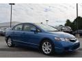 Atomic Blue Metallic - Civic LX Sedan Photo No. 1