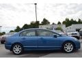 Atomic Blue Metallic - Civic LX Sedan Photo No. 2
