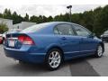 Atomic Blue Metallic - Civic LX Sedan Photo No. 3