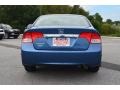 Atomic Blue Metallic - Civic LX Sedan Photo No. 4