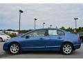 Atomic Blue Metallic - Civic LX Sedan Photo No. 5