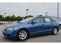 Atomic Blue Metallic - Civic LX Sedan Photo No. 6