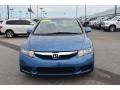 Atomic Blue Metallic - Civic LX Sedan Photo No. 7
