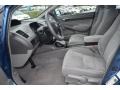 Atomic Blue Metallic - Civic LX Sedan Photo No. 9