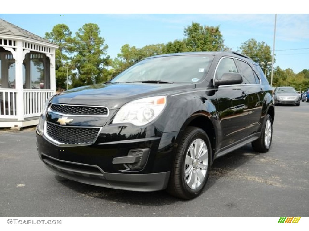 Black 2011 Chevrolet Equinox LT Exterior Photo #86164742