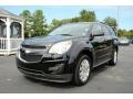 Black 2011 Chevrolet Equinox LT