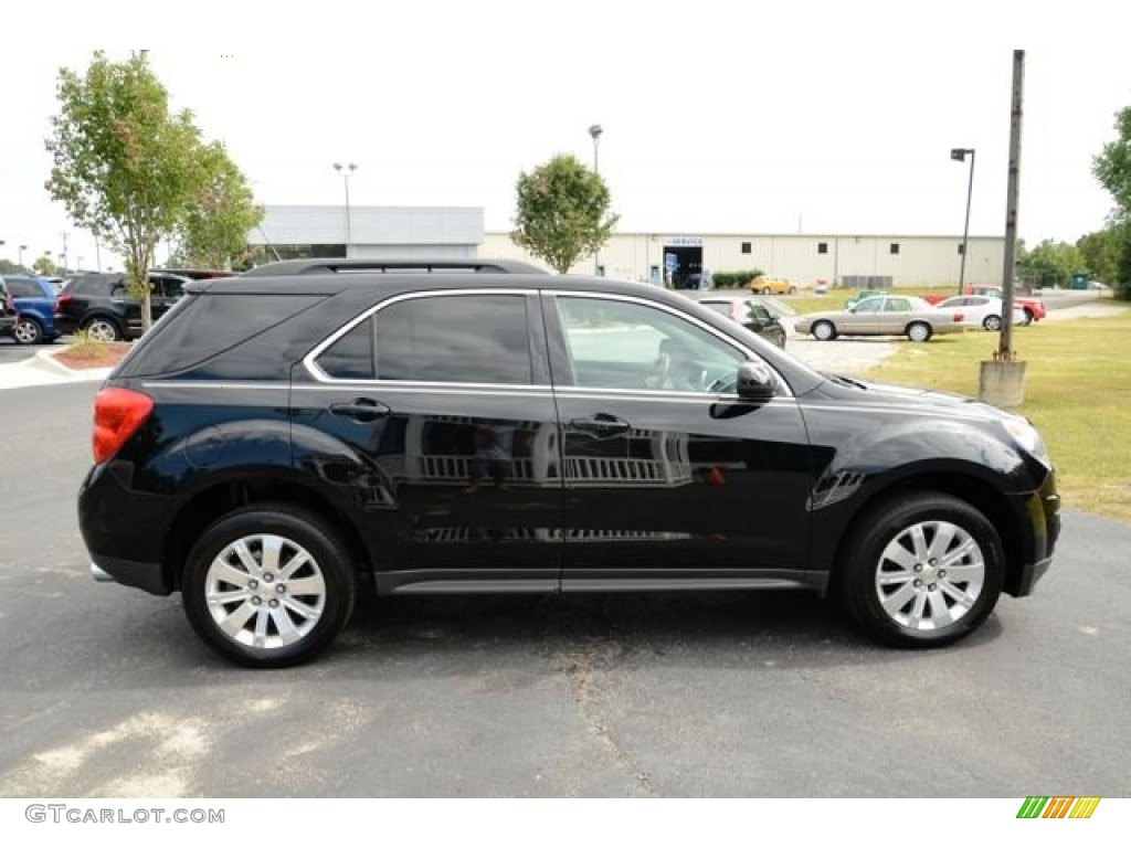 Black 2011 Chevrolet Equinox LT Exterior Photo #86164817
