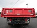 2008 Flame Red Dodge Ram 4500 HD SLT Crew Cab 4x4 Dump Truck  photo #5